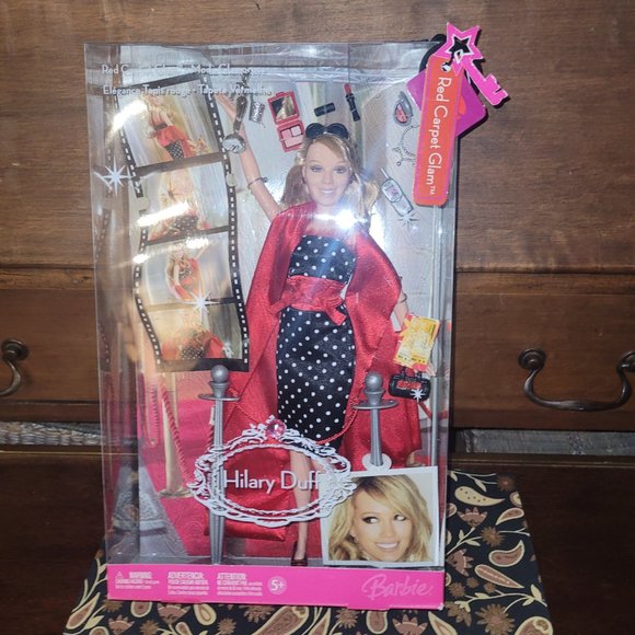 Barbie as Hillary Duff 2006, Red Carpet Glam! - Picture 3 of 17